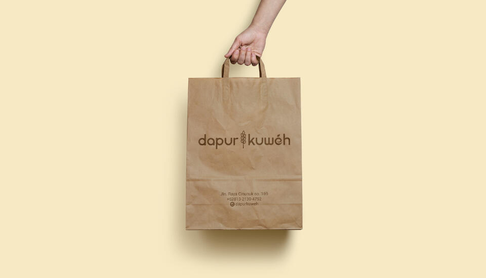 Dapurkuweh Brand Idenity Project